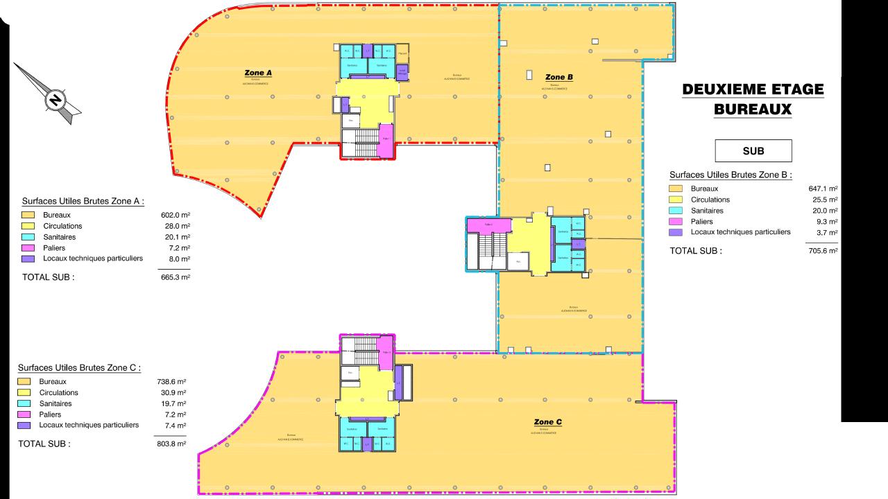 Bureau Villeneuve-d'Ascq 3289m² Location bureau Villeneuve-d'Ascq Nord OLBUR2419034 10